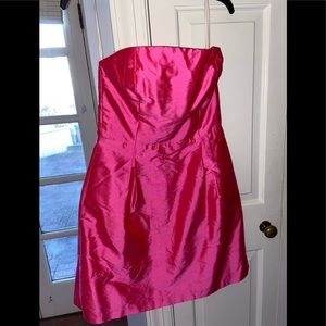 CK BRADLEY pink dress